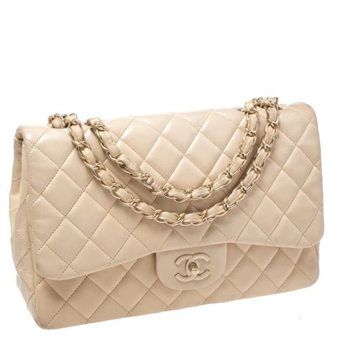 cream chanel classic flap|Chanel classic flap price australia.